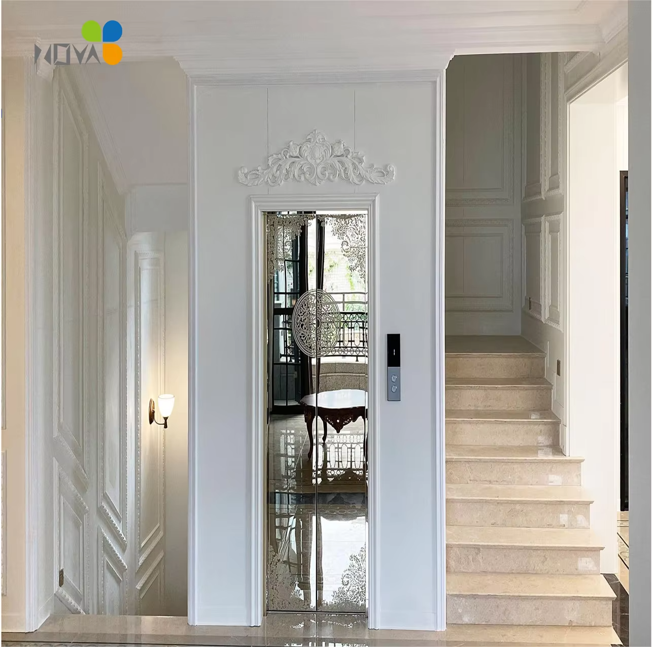 VTEV106 مصعد فيلا عالي الجودة لتحديث المنزل