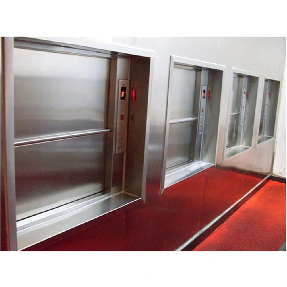 VTEF106 AC Power Restaurant Kitchen Food مصعد Dumbwaiter