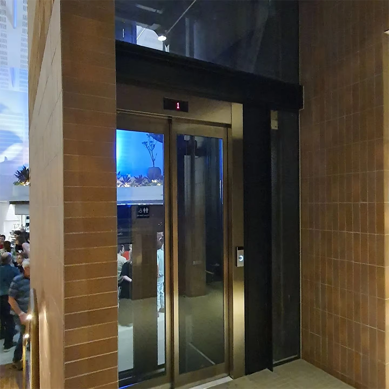 VTEP108 Elevadores مصاعد الركاب السريعة والسلسة للعقارات التجارية الخدمة السريعة