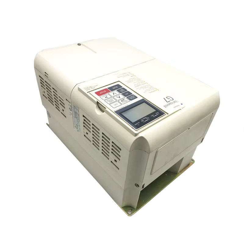 VTSP378 L1000A مصعد ياسكاوا تردد العاكس 7.5kw 3 PHASE 400VAC لمبنى المكاتب
