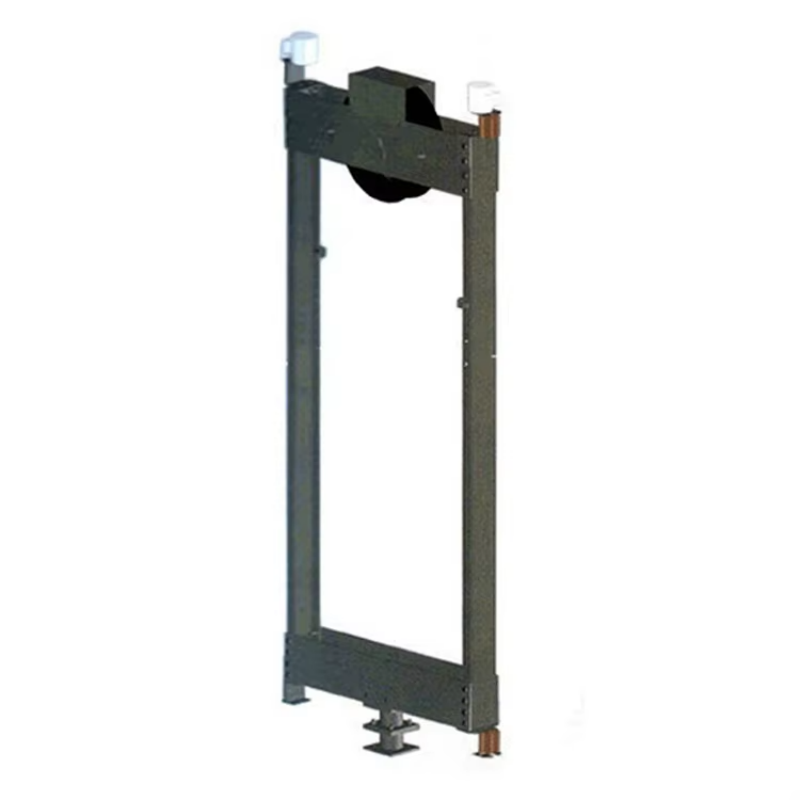 VTSP141 OEM إطار سيارة مصعد الشركة المصنعة لإطار السيارة من الفولاذ المقاوم للصدأ عالي القوة لتجميع مصعد الشحن