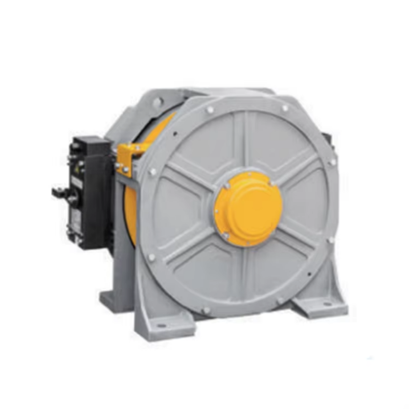 VTSP212 Montanari آلة الجر بدون تروس MCG Mona Lift Motor 320-1000KGS محرك المحرك