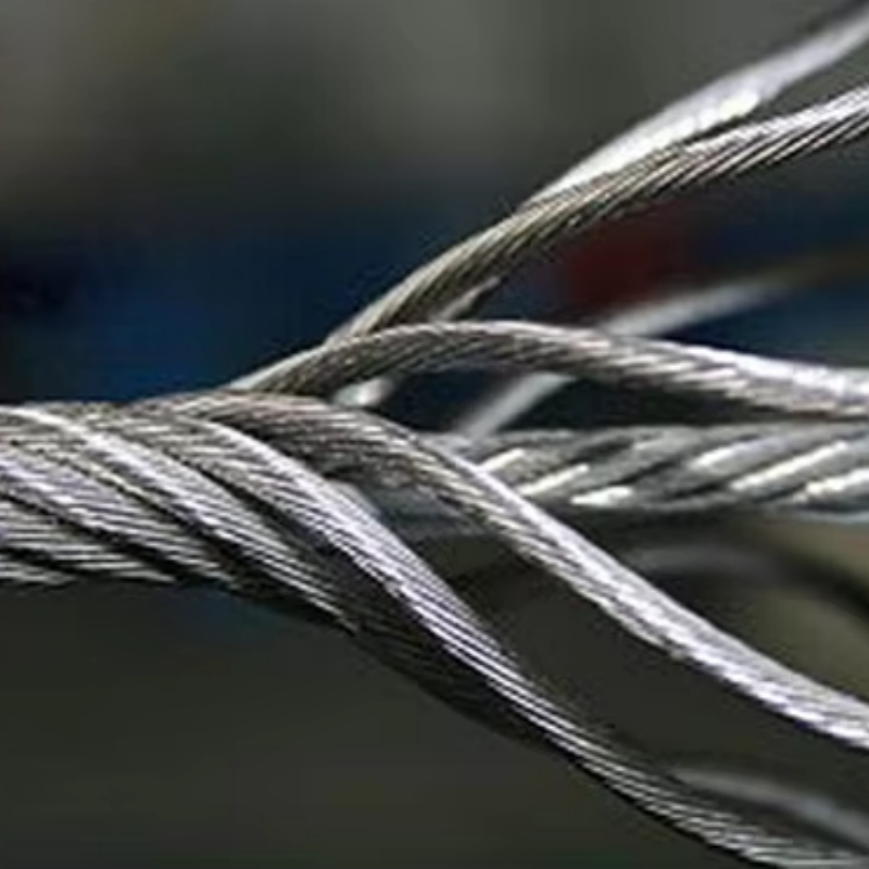 VTSP257 حبل أسلاك الفولاذ مركز القنب