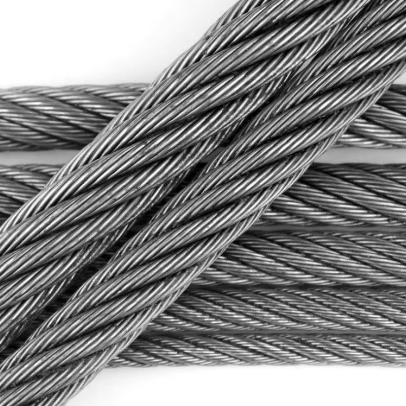 VTSP257 حبل أسلاك الفولاذ مركز القنب