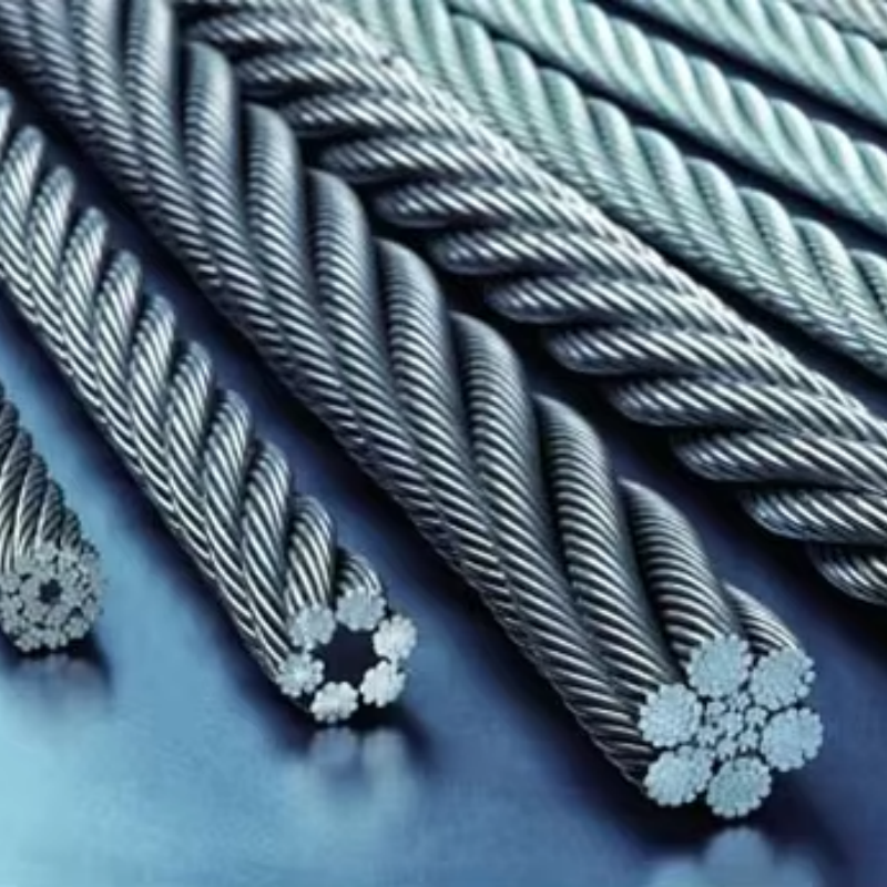 VTSP257 حبل أسلاك الفولاذ مركز القنب