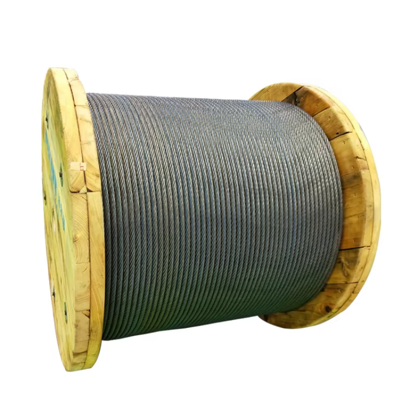 VTSP258 00Elevator Hemp سلك حبل أساسي للمحرك ومحافظ السرعة - كابل فولاذي للمصاعد