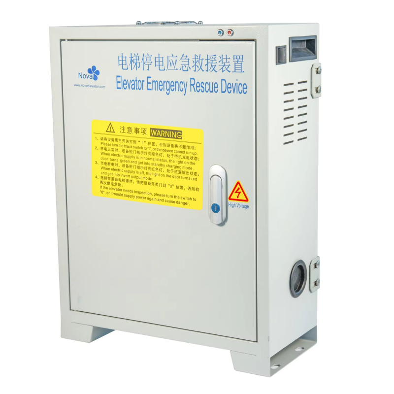 VTSP370 الفولاذ المقاوم للصدأ مصعد جهاز الإنقاذ التلقائي ARD إمدادات الطاقة في حالات الطوارئ لمباني المكاتب أجزاء المصعد 1 سنة