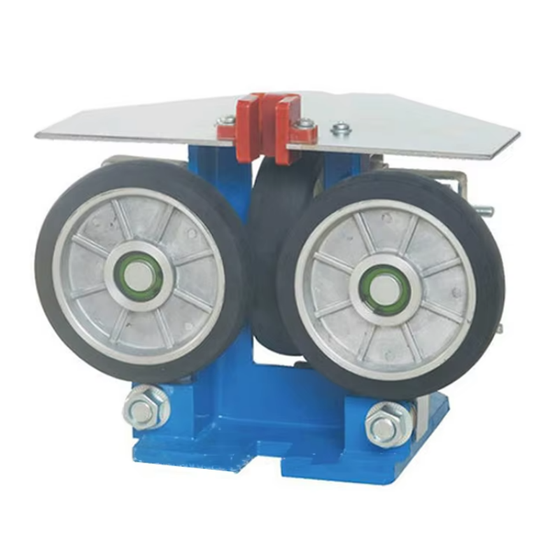 VTSP146 OEM أجزاء المصعد الثقيلة دليل المصعد الأسطوانة رفع مكون استقرار السكك الحديدية