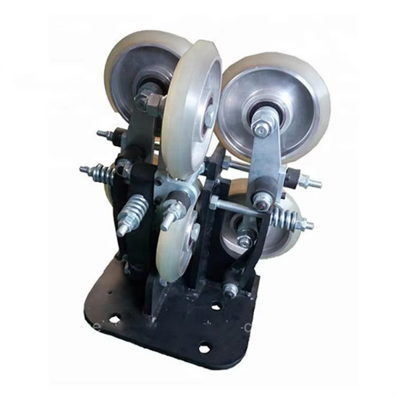 VTSP146 OEM أجزاء المصعد الثقيلة دليل المصعد الأسطوانة رفع مكون استقرار السكك الحديدية
