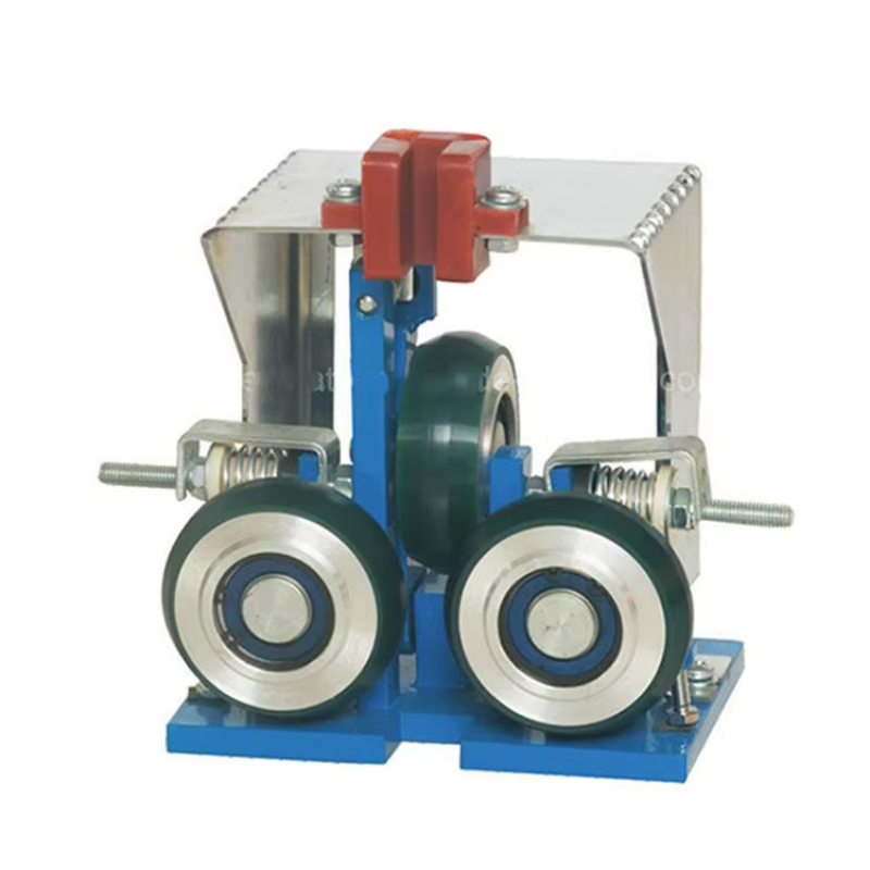 VTSP146 OEM أجزاء المصعد الثقيلة دليل المصعد الأسطوانة رفع مكون استقرار السكك الحديدية