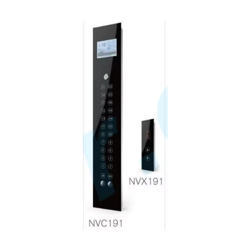VTSP331 مصعد بتصميم عصري مثبت على الحائط Cop and Lop