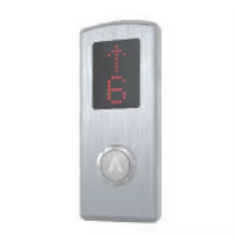 VTSP332 أجزاء المصعد زر ضغط مربع مع ضوء LED