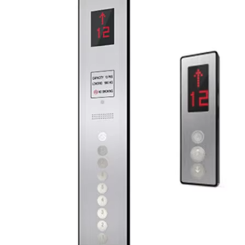 VTSP332 أجزاء المصعد زر ضغط مربع مع ضوء LED