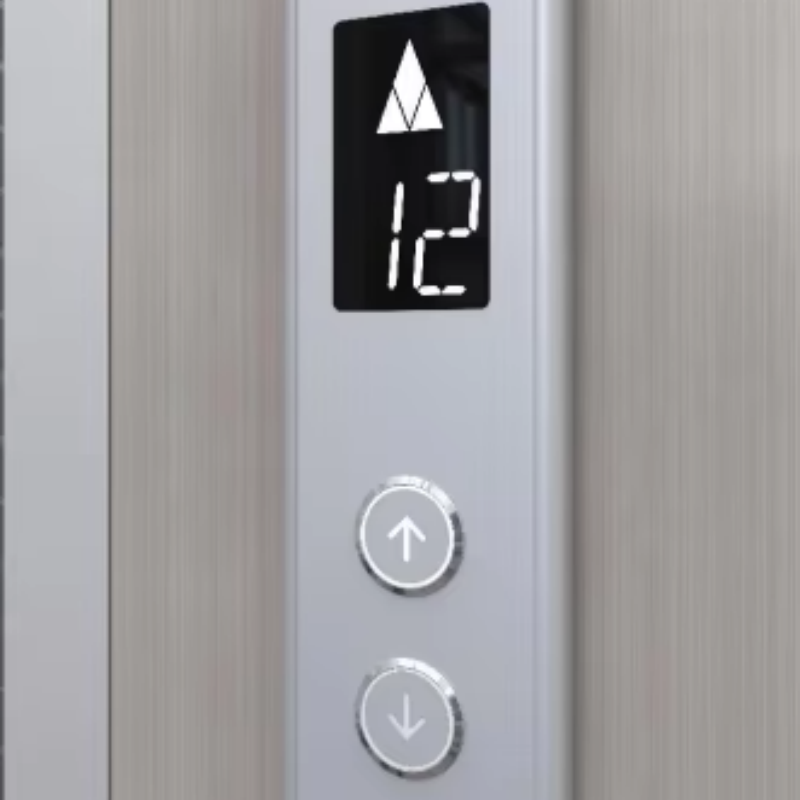 VTSP332 أجزاء المصعد زر ضغط مربع مع ضوء LED