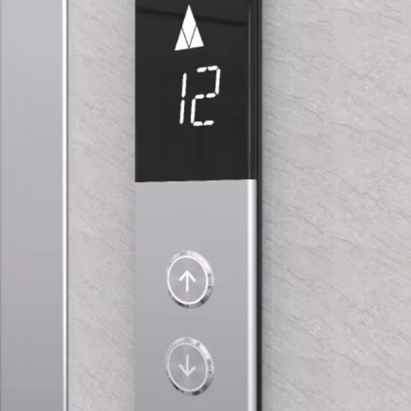 VTSP332 أجزاء المصعد زر ضغط مربع مع ضوء LED
