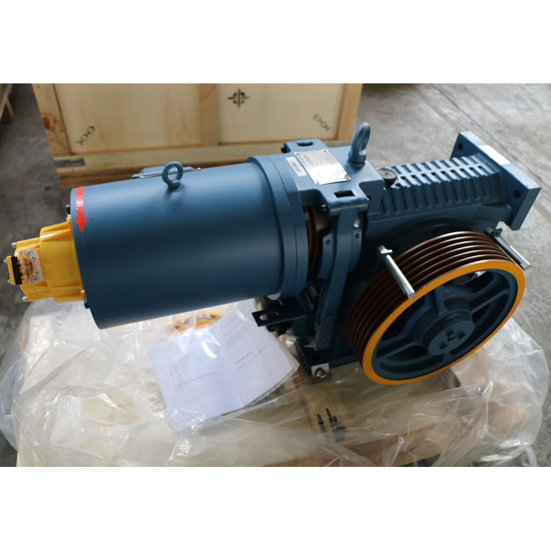 VTSP218 نظام الجر الممتاز GT140WL VVVF رفع محرك موجه آلة الجر المصعد