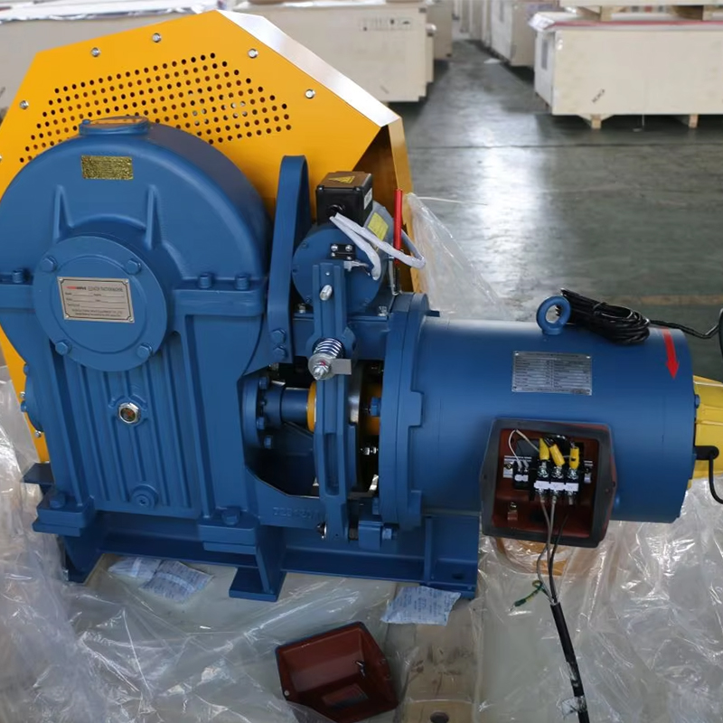VTSP218 نظام الجر الممتاز GT140WL VVVF رفع محرك موجه آلة الجر المصعد