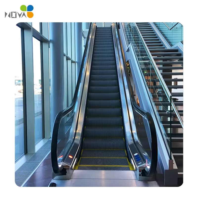 VTES105 VVVF التحكم 35 درجة المصعد المصعد شهادة ISO 0.5m_s سرعة التصميم الحديث ضمان لمدة سنة واحدة لمركز التسوق