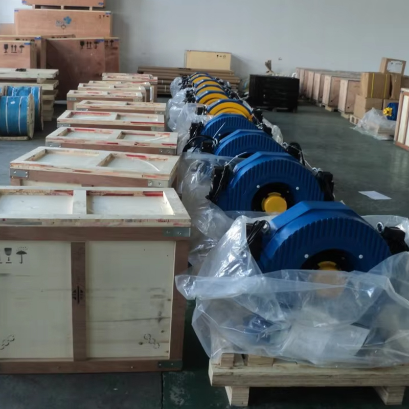آلة التحكم في المصعد VTSP220 320kg-1000kg Ac220V