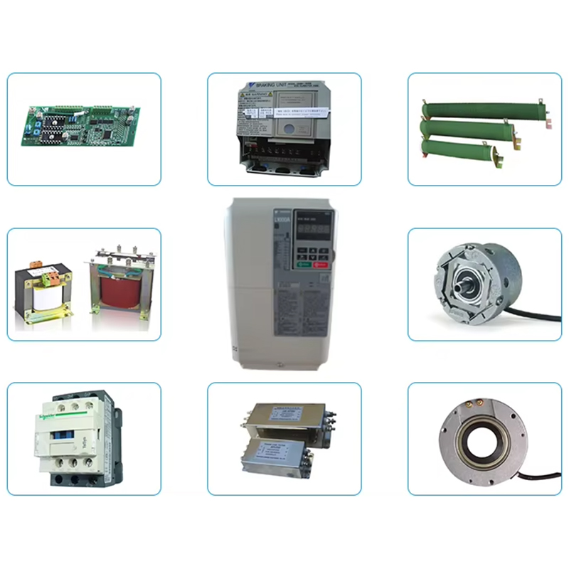 VTSP379 محولات التردد Yaskawa L1000A ذات الكفاءة العالية
