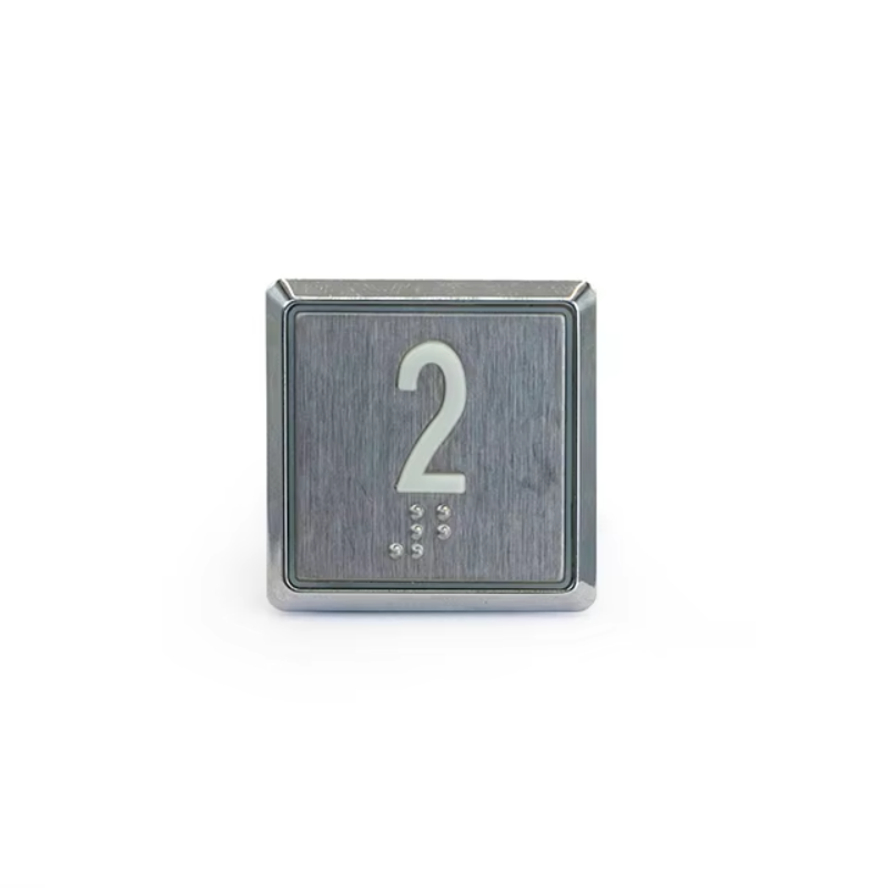 VTSP353 أفضل سعر NV أجزاء زر ضغط المصعد الحديث من الفولاذ المقاوم للصدأ لمباني المكاتب مع ضمان لمدة سنة واحدة