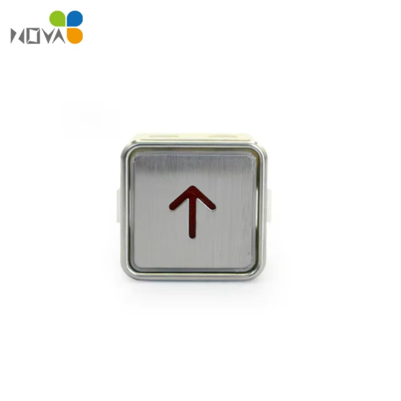 VTSP353 أفضل سعر NV أجزاء زر ضغط المصعد الحديث من الفولاذ المقاوم للصدأ لمباني المكاتب مع ضمان لمدة سنة واحدة