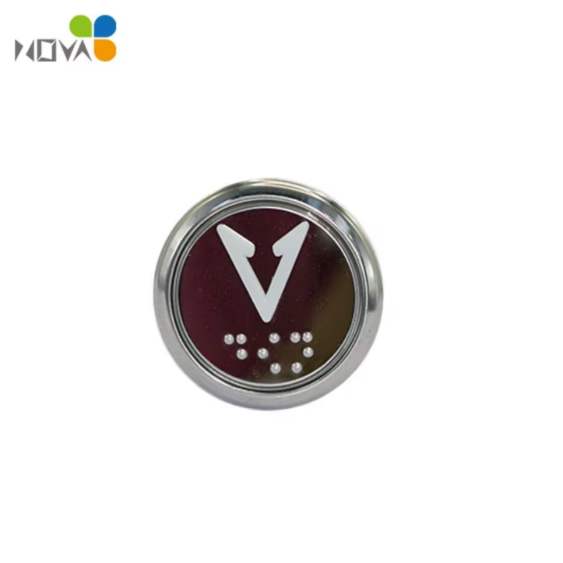 VTSP353 أفضل سعر NV أجزاء زر ضغط المصعد الحديث من الفولاذ المقاوم للصدأ لمباني المكاتب مع ضمان لمدة سنة واحدة