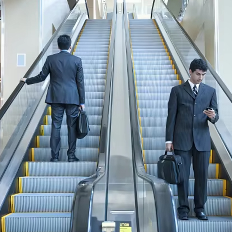 VTES102 0.5m_s Speed ​​Elevator سلالم متحركة خارجية وممرات متحركة بسعر المصنع