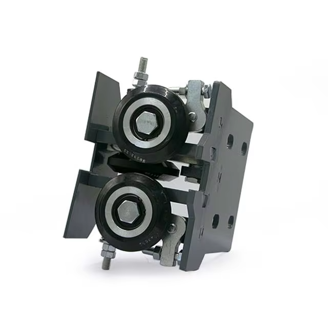 VTSP147 OEM أجزاء المصعد حذاء دليل المصعد لحذاء انزلاقي دقيق للسكك الحديدية من نوع T