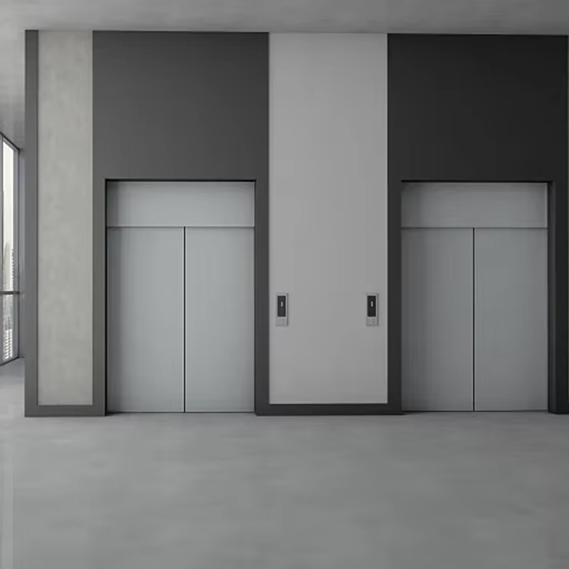 VTEP118 Elevadores مصاعد الركاب المتقدمة بدون تروس AC PVC الفولاذ المقاوم للصدأ بناء ISO90001 معتمد الميزات الذكية تحسين
