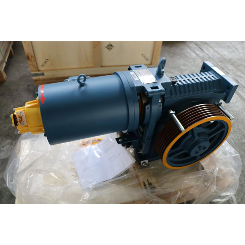 VTSP243 آلة جر المصعد الموجه الفولاذ المقاوم للصدأ مصعد 630KG_800KG_1000KG_YJ200A_8-13 شخصًا