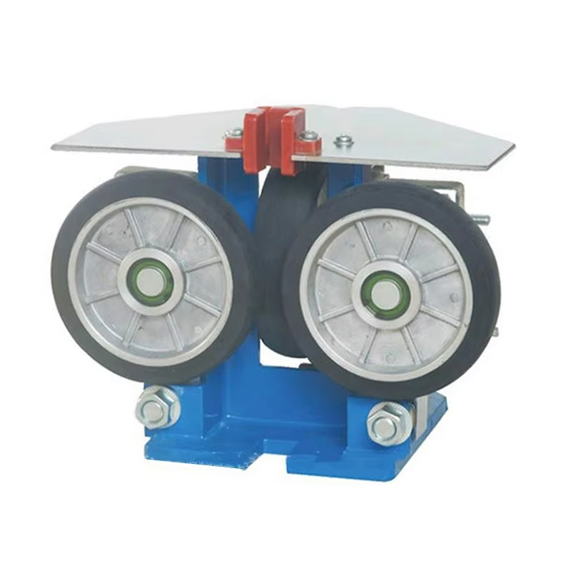 حذاء دليل رفع المصعد VTSP151 OEM مع نظام انزلاق السكك الحديدية السلس من الفولاذ المقاوم للصدأ معتمد من ISO