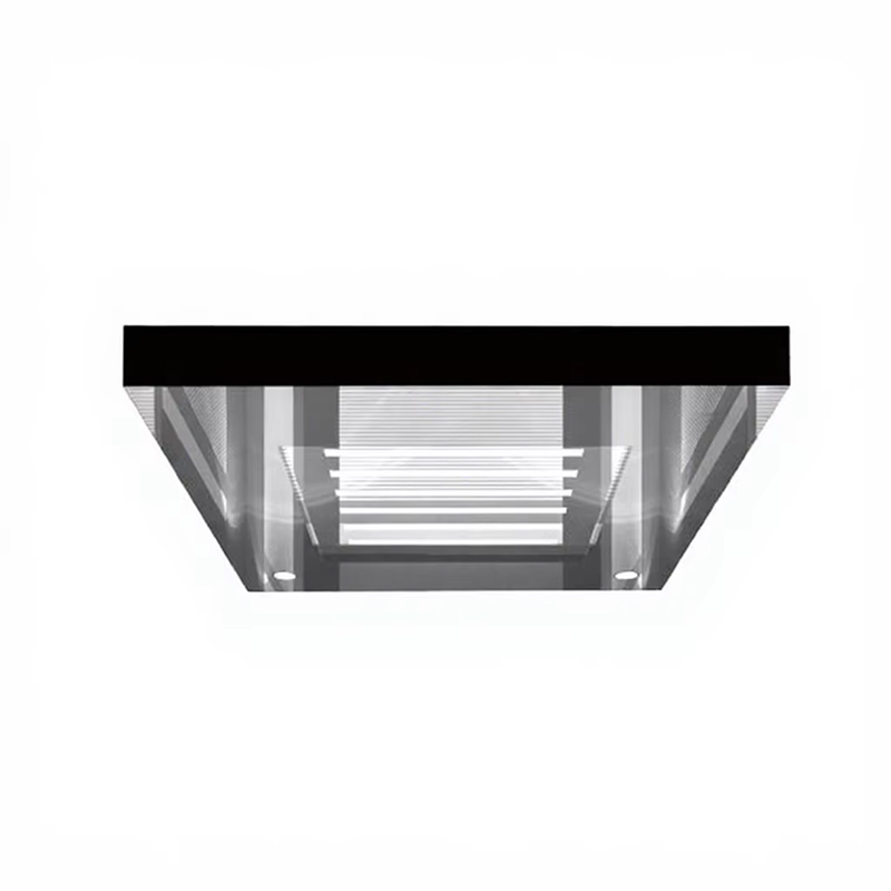 VTSP140 قطع غيار المصعد المقصورة الداخلية الملحقات كابينة المصعد سقف الفولاذ المقاوم للصدأ تصميم سقف الرفع الحديث