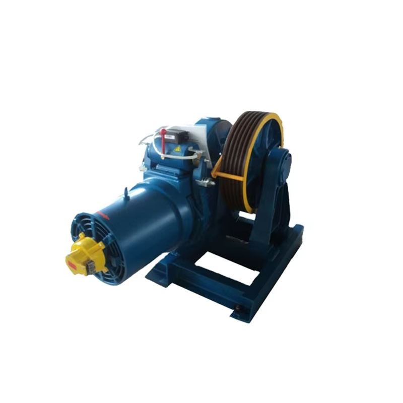 VTSP249 YJ320 1000Kg مصعد الركاب محرك الجر آلة الجر