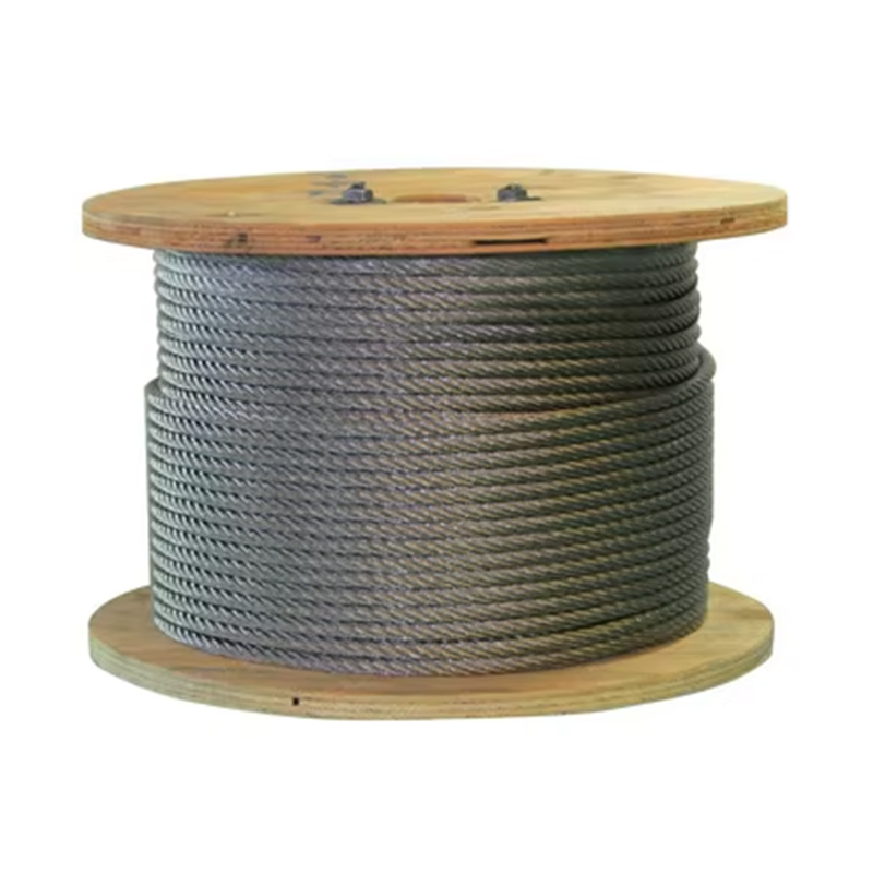 VTSP267 مكونات المصعد 8-22mm حبل أسلاك الفولاذ لرفع الركاب