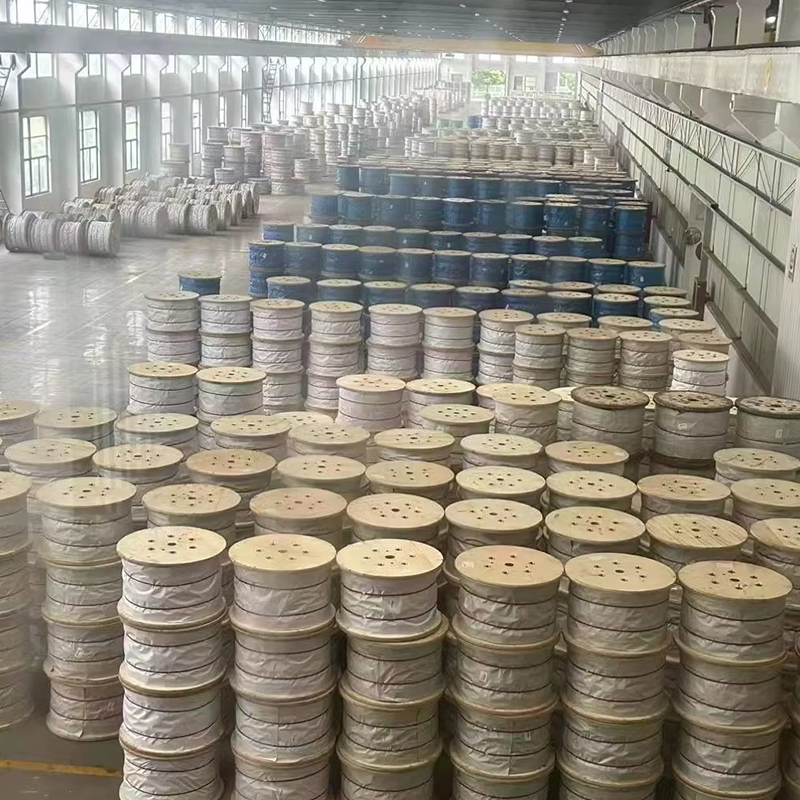 VTSP267 مكونات المصعد 8-22mm حبل أسلاك الفولاذ لرفع الركاب