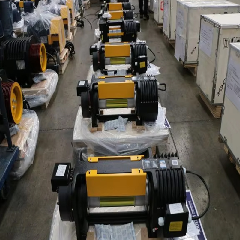 VTSP238 Montanari آلة الجر بدون تروس MCG100 محرك الرفع 320-630KGS محرك المحرك