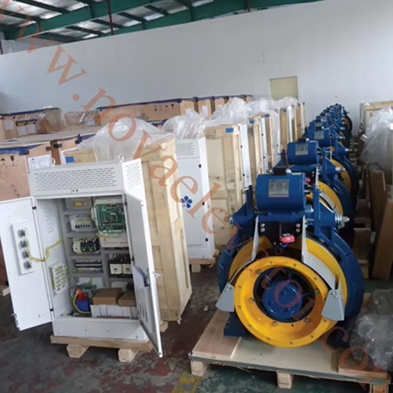 VTSP238 Montanari آلة الجر بدون تروس MCG100 محرك الرفع 320-630KGS محرك المحرك
