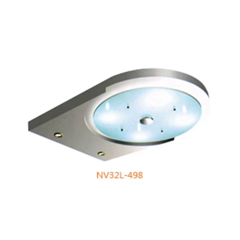 VTSP138 أجزاء تحديث المصعد تخصيص سقف المصعد LED الإضاءة مرآة سقف رفع الفولاذ المقاوم للصدأ