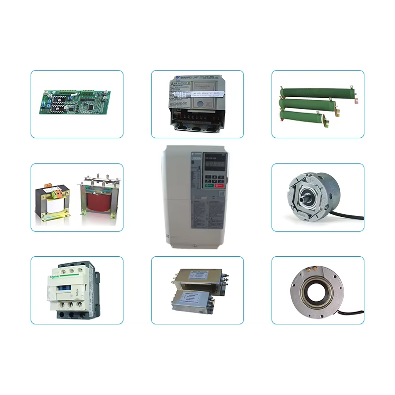 VTSP383 3.7kw-45kw ملحقات التحكم في المصاعد AC Yaskawa L1000A محولات التردد