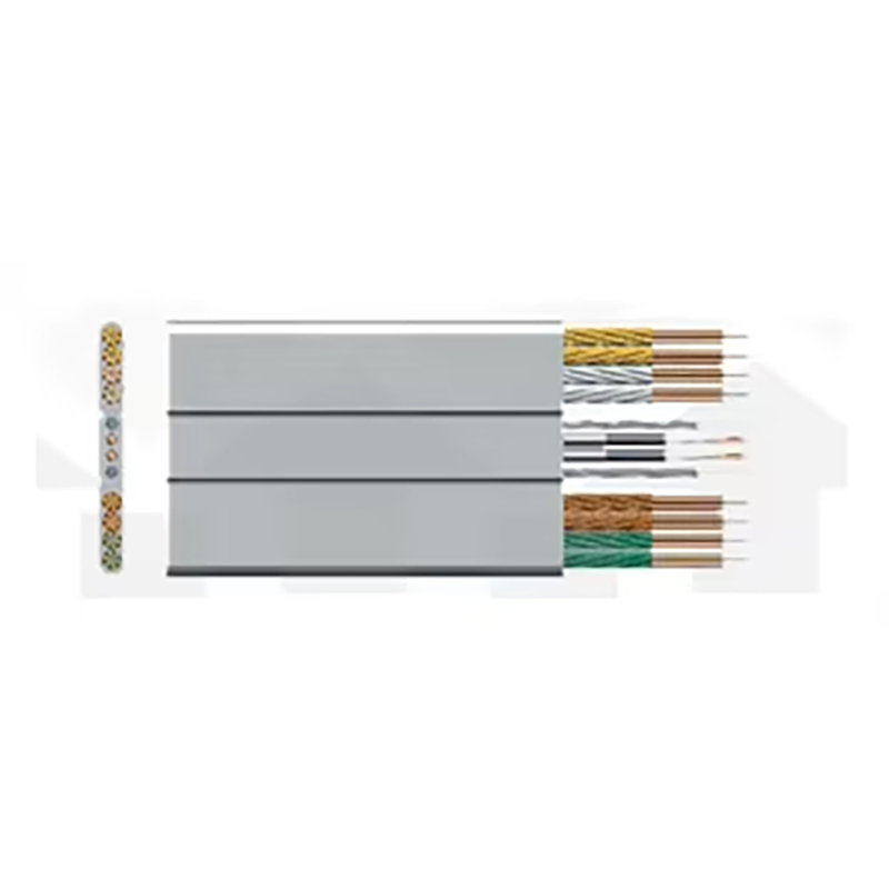 كابل التحكم في المصعد VTSP365 مع كابلات السفر للمصاعد PVC والمطاط TVVBG