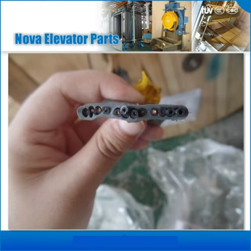 كابل التحكم في المصعد VTSP365 مع كابلات السفر للمصاعد PVC والمطاط TVVBG