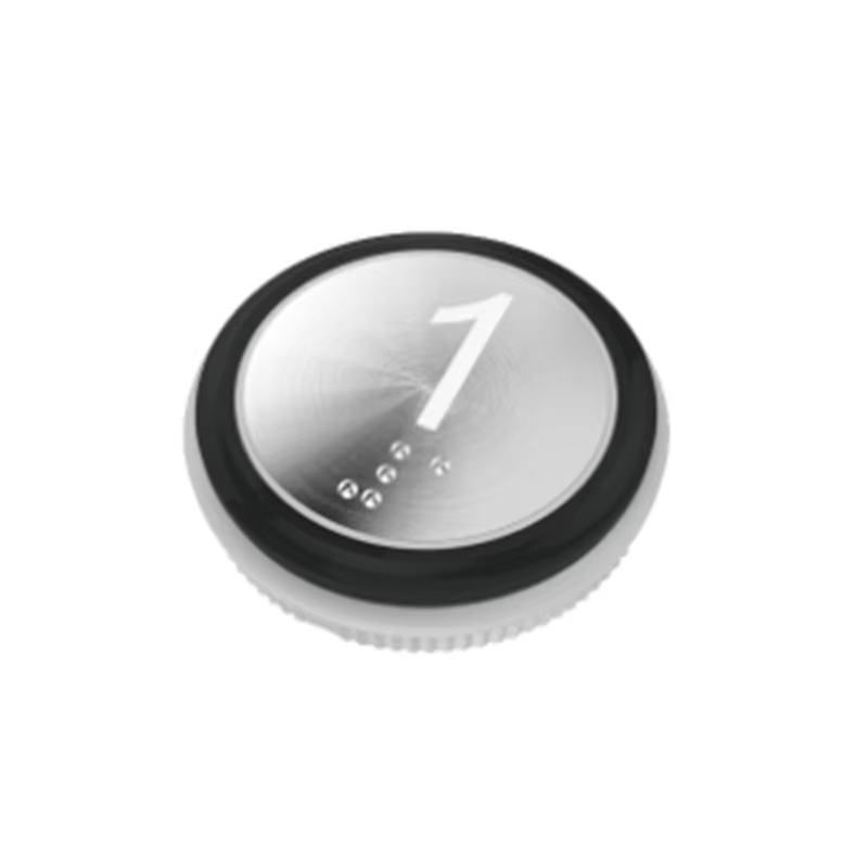 VTSP359 الصين الساخن بيع BST مصعد إعادة تعيين 22mm الأسود دفع LED الفولاذ المقاوم للصدأ مقاوم للماء ISO9001 معتمد 1 سنة الضمان نموذج